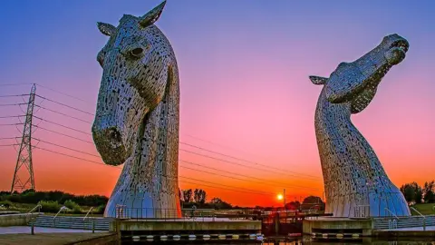 Dougie Johnston Kelpies