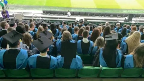 BBC University of Northampton Graduation