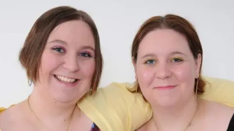 Zoe Davis Katy and Emma Davis