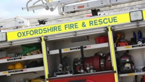 OCC Oxfordshire Fire and Rescue Service