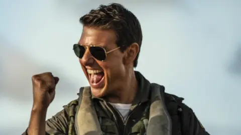 Scott Garfield/Paramount Pictures Tom Cruise in Top Gun: Maverick