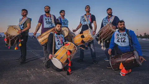Birmingham 2022 Drummers