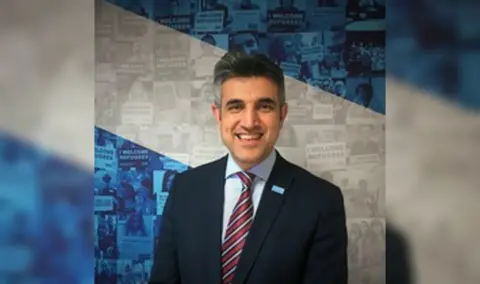 Scottish Refugee Council Sabir Zazai