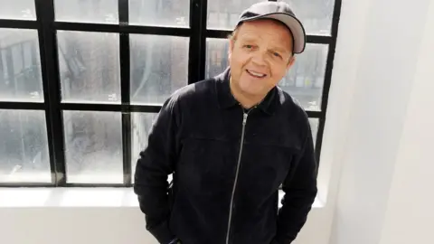 SARAH JEYNES/BBC Toby Jones