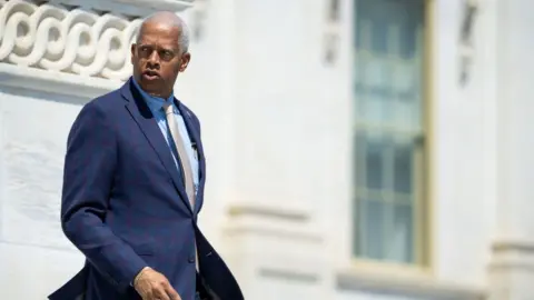Getty Images Image shows Congressman Hank Johnson