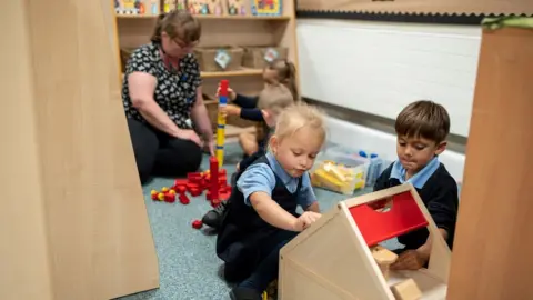 Getty Images Young children playing