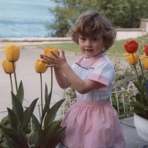 Joy Dunlop Joy Dunlop as a child