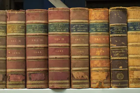 National Brewing Library Books from the Brewing Library