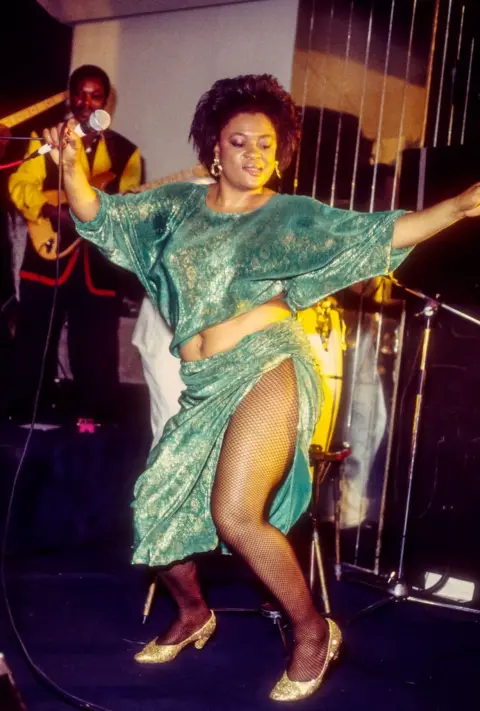 Getty Images Tshala Muana