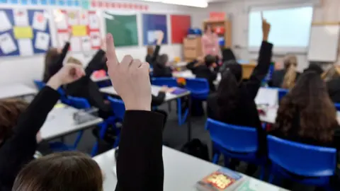 Getty Images School pupils
