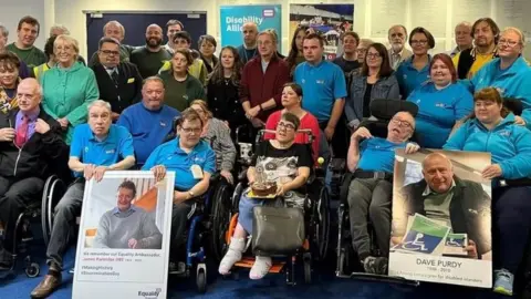 BBC Anti-discrimination legislation supporters