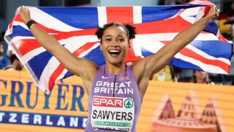 Getty Images Jazmine Sawyers