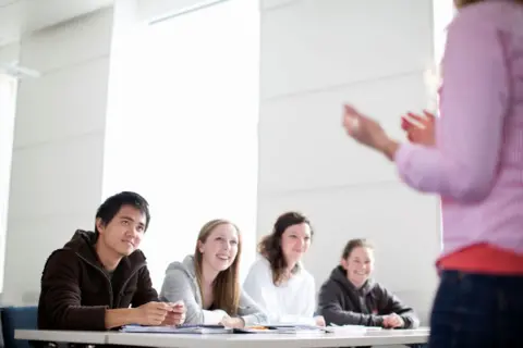 Getty Images students