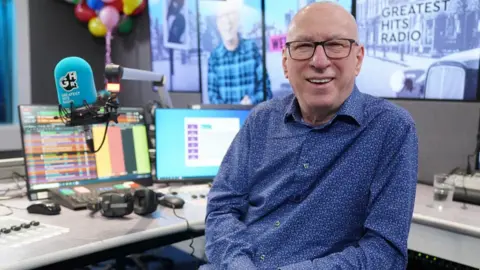 PA Media Ken Bruce