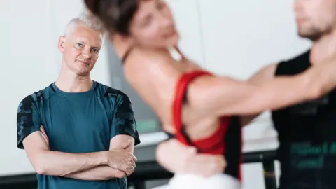 Mihaela Bodlovic/Scottish Ballet Christopher Hampson, who has been made a CBE (Commander of the Order of the British Empire), for services to Dance
