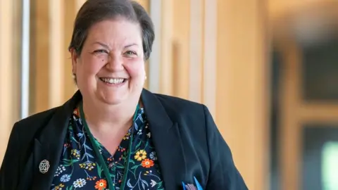 PA Media Jackie Baillie