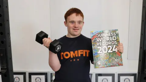 Guinness World Records Tom Enoch
