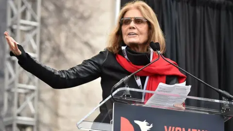 Getty Images Gloria Steinem