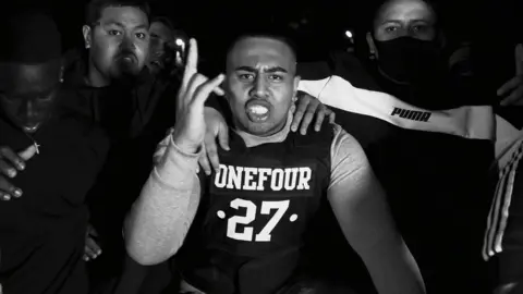 Netflix A picture of OneFour member J Emz