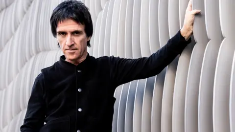 Andy Cotterill Johnny Marr