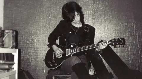 Angie Marr Johnny Marr in his teenage years