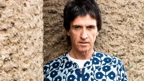 Andy Cotterill Johnny Marr