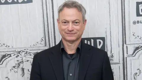 Getty Images Actor Gary Sinise