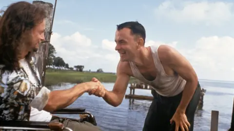 Getty Images A pic from Forrest Gump