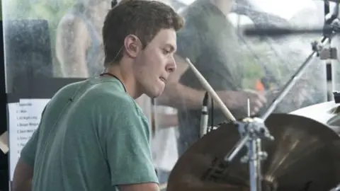 Shutterstock Lt Dan Band - McCanna Sinise, Gary's son - National Memorial Day Concert, Washington DC, America - 25 May 2012