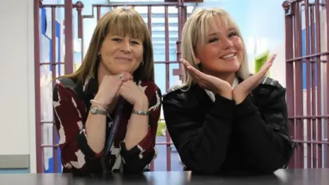 PA Media Linda and Tayler Myburgh
