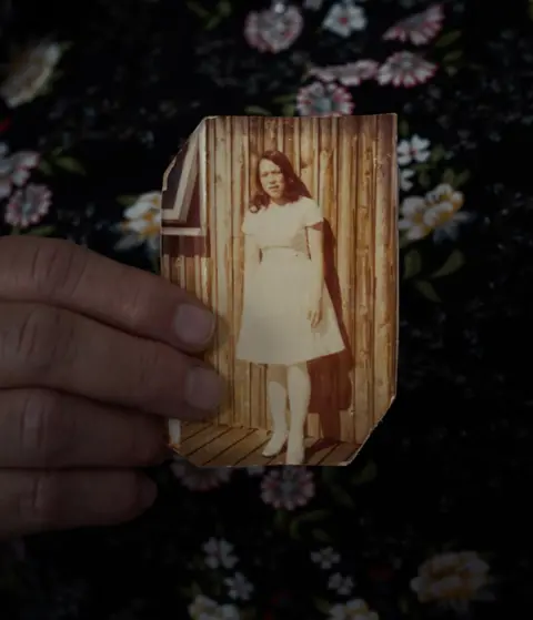 Juliette Pavy Archive photo of Jytte Lyberth at the age of 14, at the time she had the IUD inserted