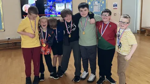 BBC School children