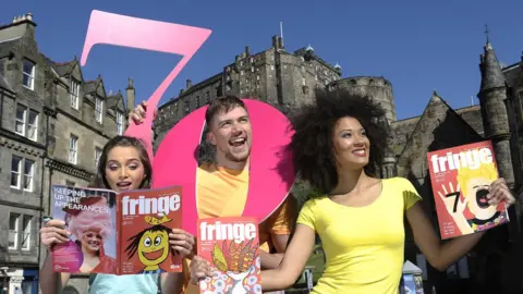 Neil Hanna Fringe festival launch