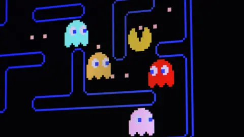 Getty Images Pac-Man ghosts