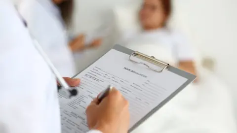 Thinkstock Doctor and patient