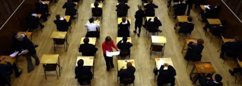 PA exam hall