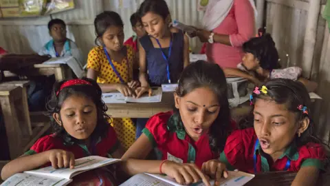 World Bank School in Dhaka, Bangladesh