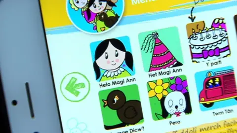 BBC Magi Ann app
