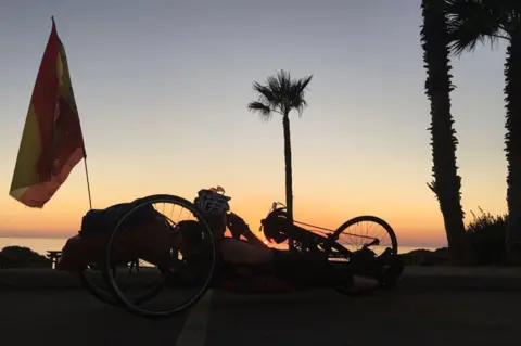 Karen Darke Darke in southern California