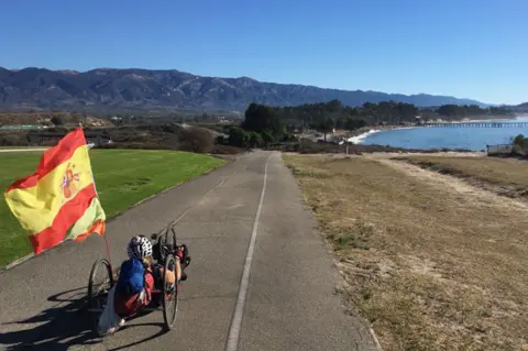 Karen Darke Darke in southern California