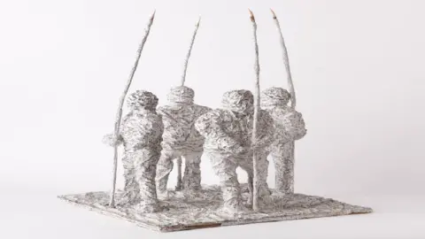 Koestler Trust Dumfries sculpture