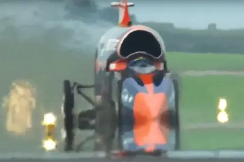 BLOODHOUND SSC Car