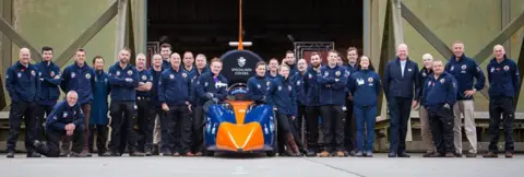 BLOODHOUND SSC Team