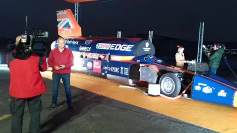 BLOODHOUND SSC BBC/ITV