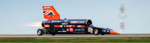 BLOODHOUND SSC BLOODHOUND SSC