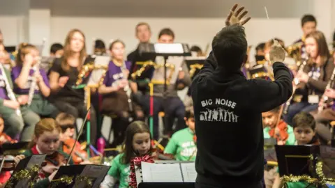 Alan Richardson Big Noise Govanhill
