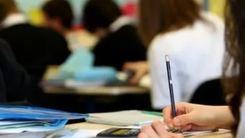 Getty Images A school classroom (generic)