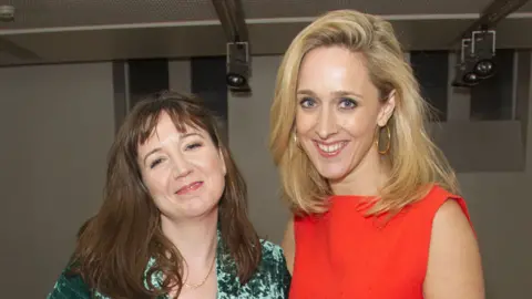 Dan Wooller Josie Rourke and Kate Pakenham