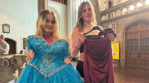 BBC Megan and Neveh