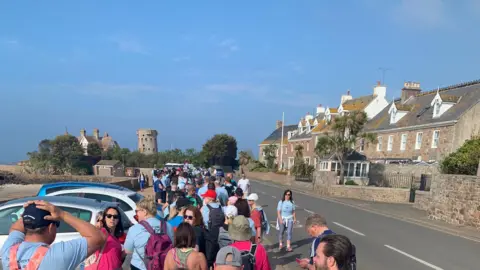 Jersey Mencap Walkers in Jersey